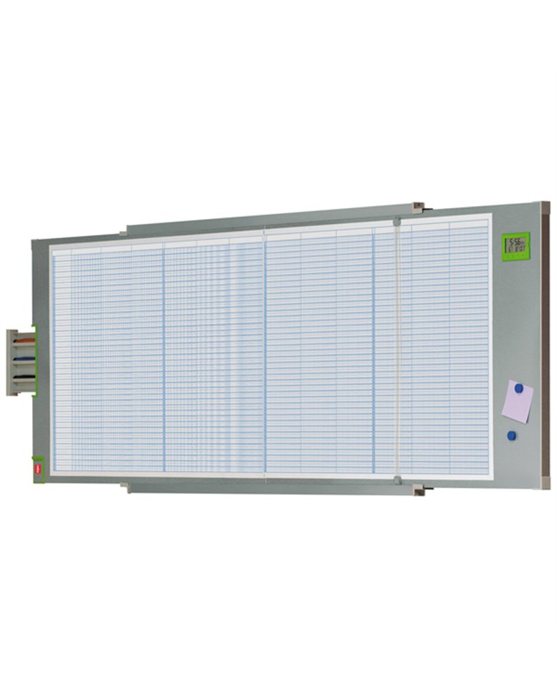 PERFORMANCE PLUS PLANNING GANTT MAGNETICO ANNUALE 60X185CM PERFORMANCE PLUS PLANNING GANTT MAGNETICO ANNUALE 60X185CM