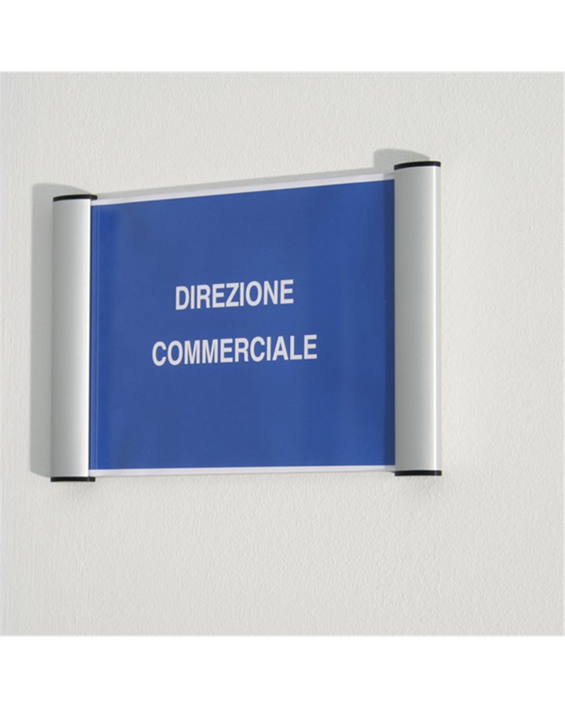 PORTA TARGA A4 - 21X30CM APPENDIBILE WALL SIGN