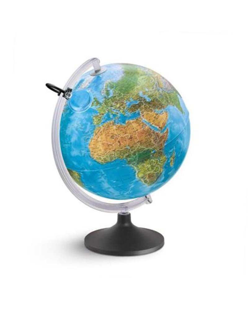 GLOBO GEOGRAFICO ILLUMINATO LUMIERISSIMO Ã˜ 30CM NOVARICO
