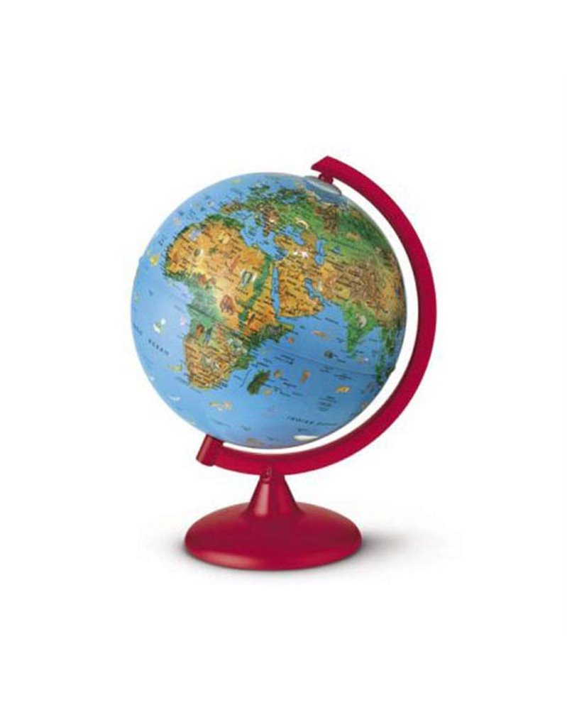 GLOBO GEOGRAFICO ILLUMINATO ZOO GLOBE Ø 26CM NOVARICO GLOBO GEOGRAFICO ILLUMINATO ZOO GLOBE Ø 26CM NOVARICO