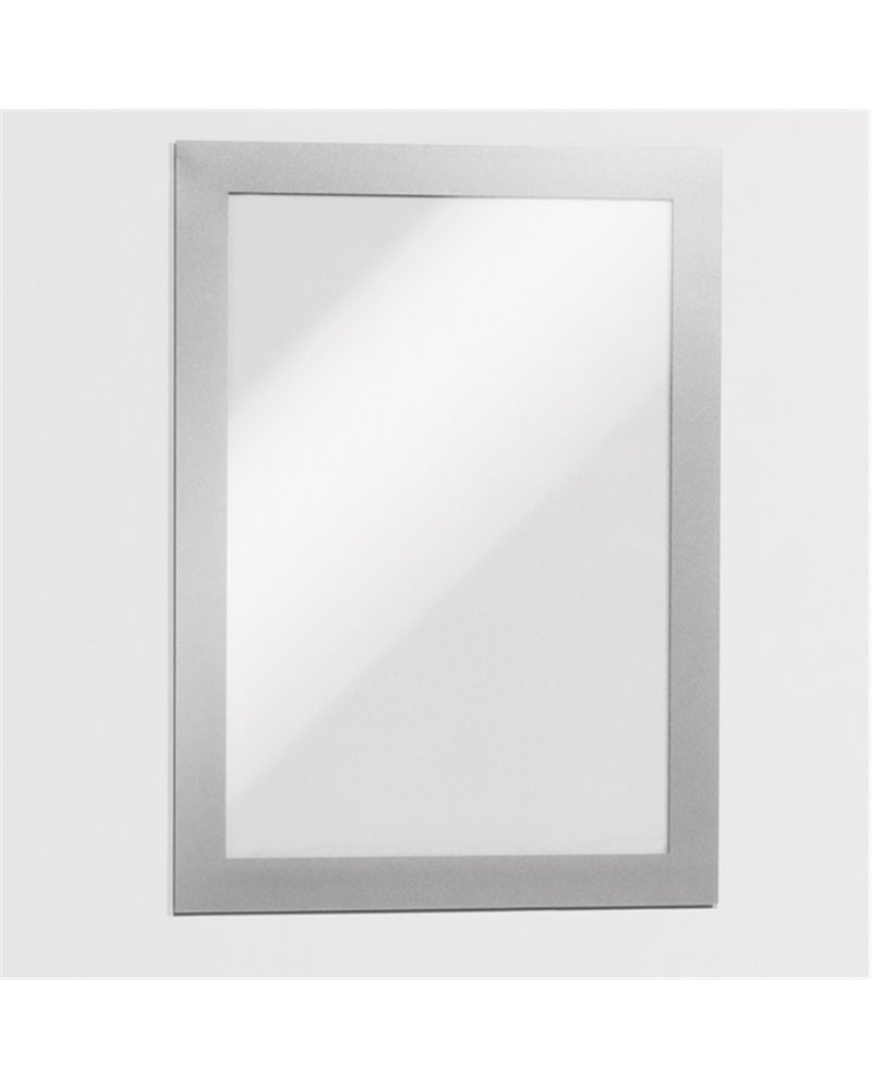 CORNICE MAGNETICA DURAFRAME A5 15X21CM SILVER DURABLE CORNICE MAGNETICA DURAFRAME A5 15X21CM SILVER DURABLE
