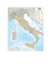CARTA GEOGRAFICA MURALE ITALIA 97X122CM BELLETTI