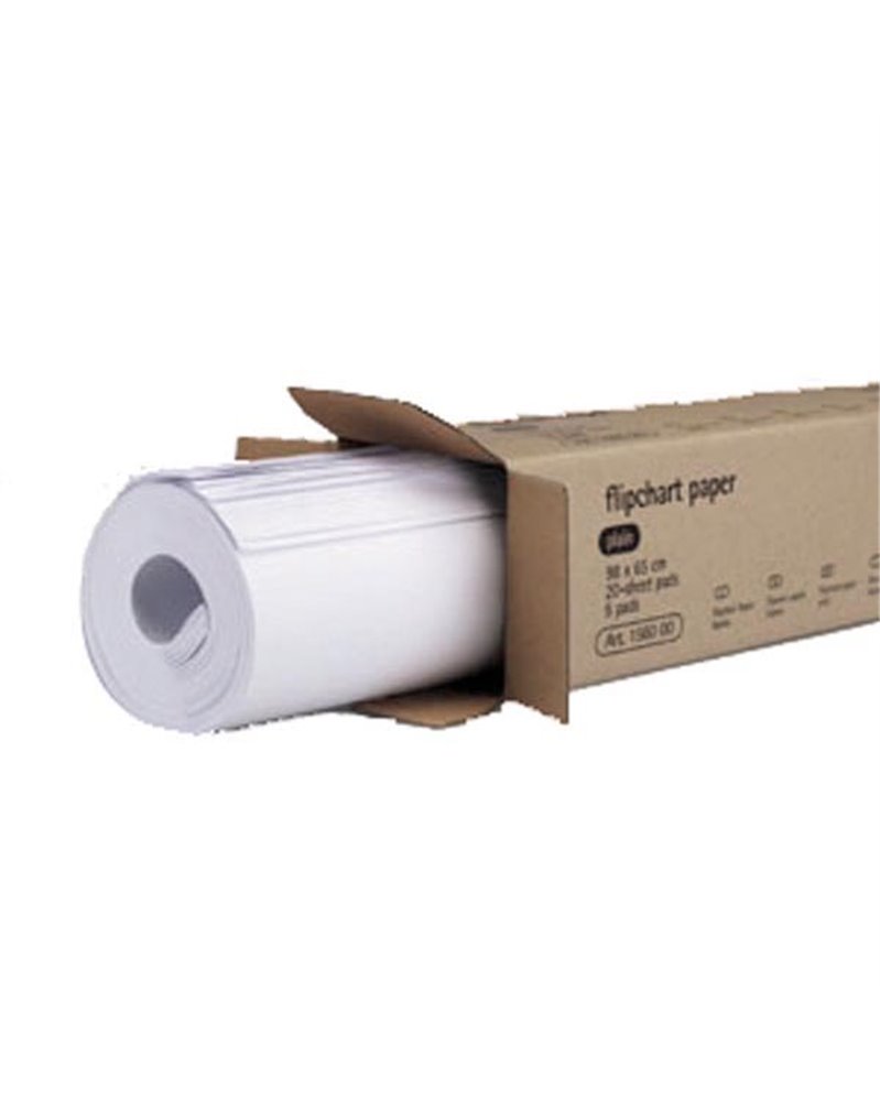 BLOCCO PER LAVAGNA 20FG 65X98CM BIANCHI LEGAMASTER