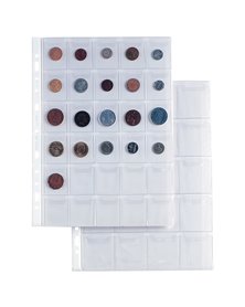 10 BUSTE FORATA PORTA 30 MONETE ERCOLE 21X29,7 30S SEI ROTA