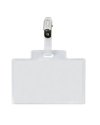 100 portanome Pass 3M 9,5x6cm c/clip in metallo s/cartoncino Sei Rota