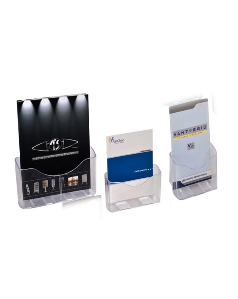 PORTADEPLIANT DA BANCO A5 1 TASCA 18X21X9CM LH TECNOSTYL