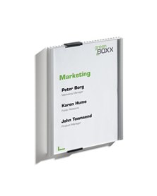 TARGA FUORIPORTA 14,9X21,1CM INFO SIGN DURABLE
