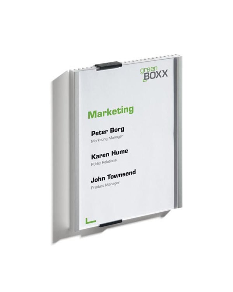 TARGA FUORIPORTA 14,9X21,1CM INFO SIGN DURABLE