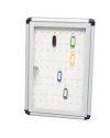 BACHECA MURALE PORTACHIAVI 30X45 - 45 POSTI