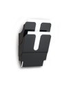 DISPLAY DA MURO CON 2 TASCHE A4 NERO FLEXIPLUS DURABLE