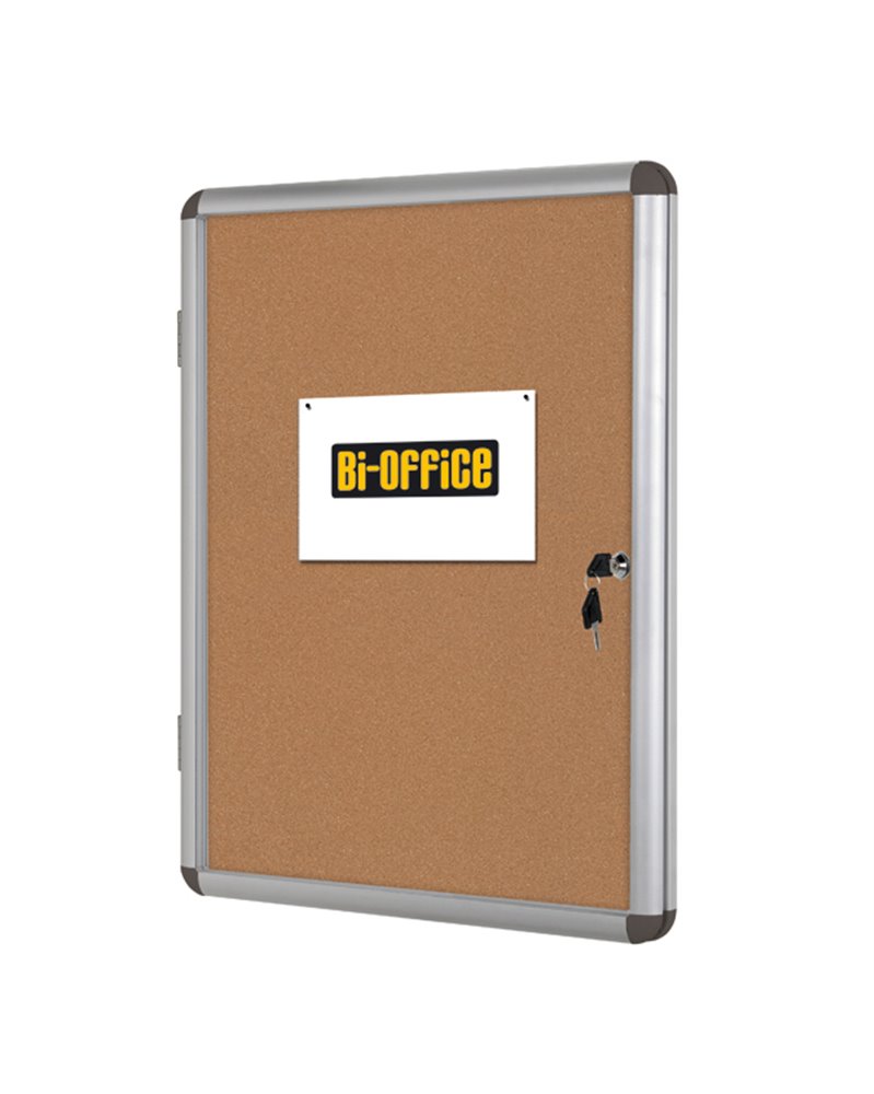 BACHECA PER INTERNI FONDO SUGHERO 6XA4 ORIZZONTALE Bi-Office