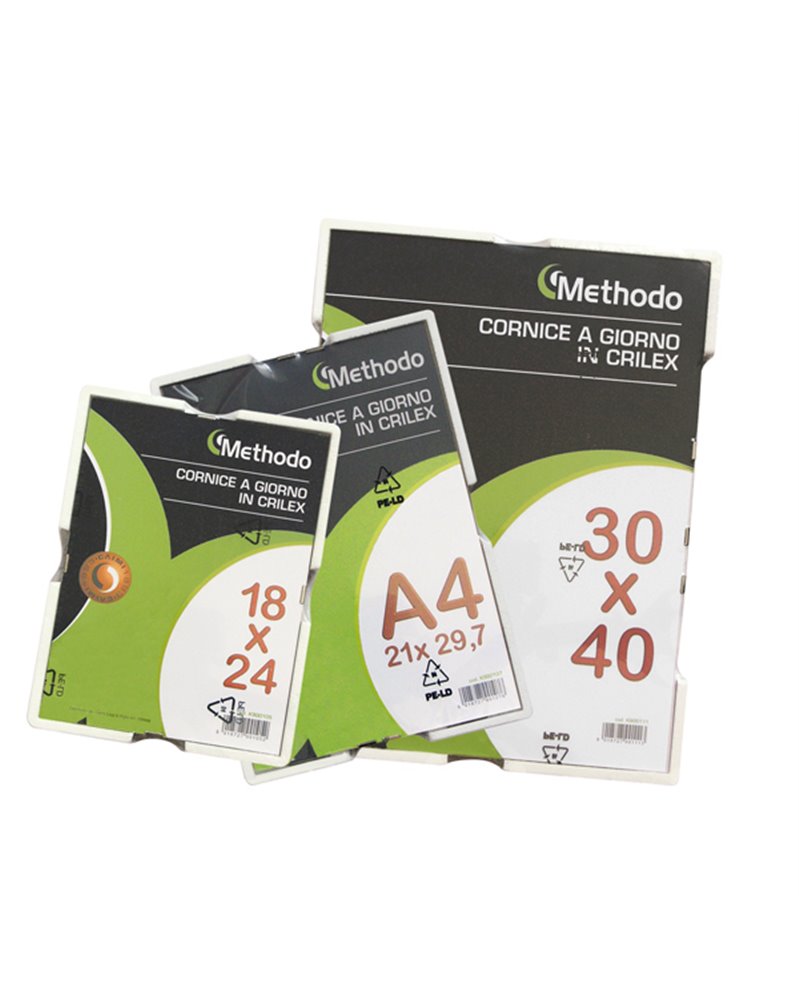 CORNICE A GIORNO 25X35CM IN CRILEX