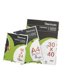 CORNICE A GIORNO 30X40CM IN CRILEX