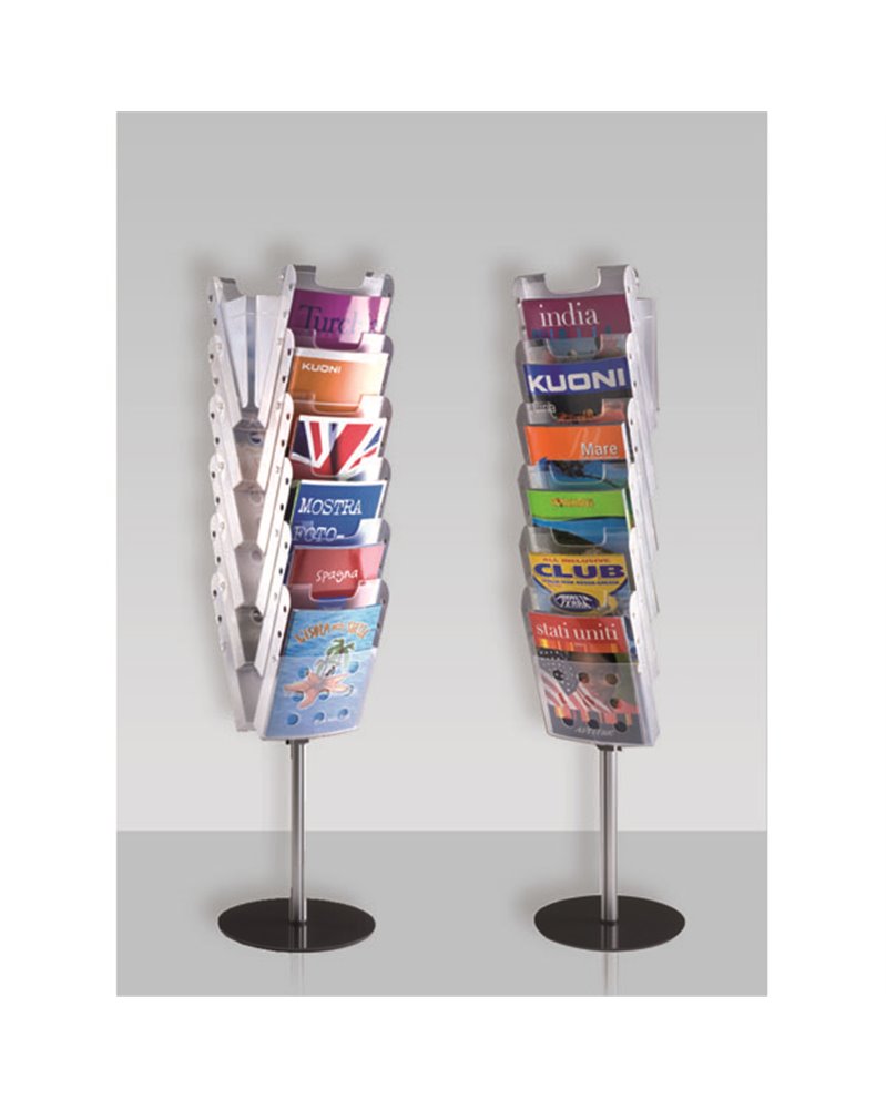 PORTADEPLIAT DA TERRA 6 TASCHE A4 EASY STACKER STK13 PORTADEPLIAT DA TERRA 6 TASCHE A4 EASY STACKER STK13