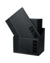 MENU-Box TRENDY con 20 PORTA MENU' NERO