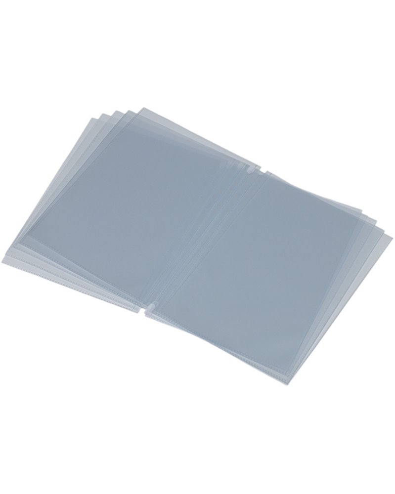 SET 10 INSERTI DOPPI A5 x Porta MenU' TRENDY
