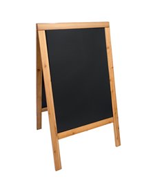 LAVAGNA TEAK A CAVALLETTO 69x125cm SANDWICH Securit