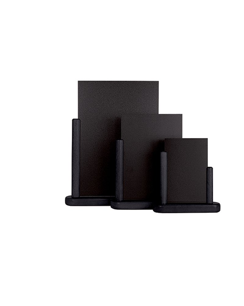 LAVAGNA DA TAVOLO NERO A4-27,5x32x7cm ELEGANT Securit