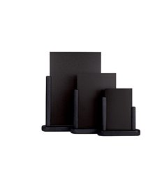 LAVAGNA DA TAVOLO NERO A6-15,5x17x5cm ELEGANT Securit