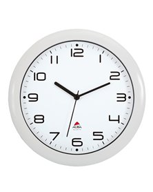 OROLOGIO DA PARETE HORNEW Ã˜30cm BIANCO Alba