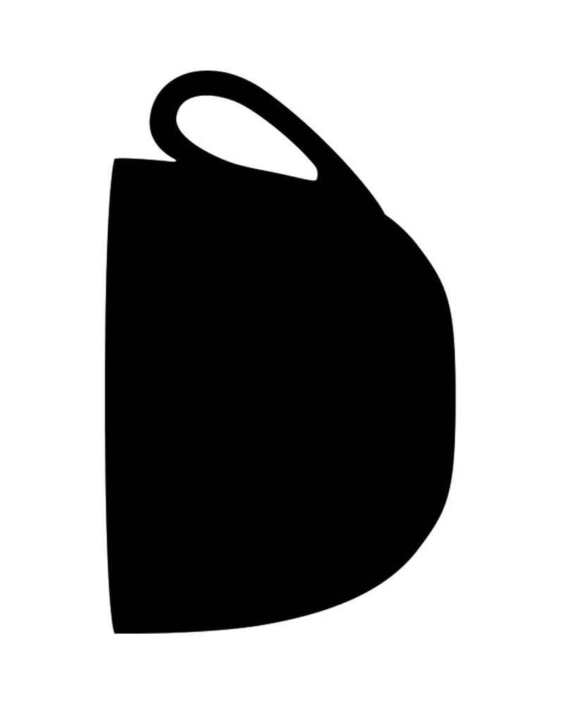 LAVAGNA DA PARETE 'TAZZA' SILHOUETTE Securit LAVAGNA DA PARETE 'TAZZA' SILHOUETTE Securit