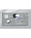 LAVAGNA MAGNETICA in VETRO 46x91cm CALCESTRUZZO artverumÂ® Sigel