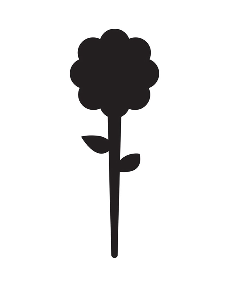 SET 5 Silhouette Tags 'FIORE' Securit