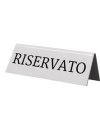 SET 5 'RISERVATO' PER I TAVOLI Securit