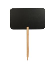 Silhouette Board Sticks 'RETTANGOLO' 73,5x45cm Securit