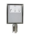 DISPLAY A4 per COLONNINA Securit