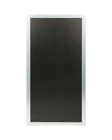 LAVAGNA Multiboard NERA 60x115cm cornice ARGENTO Securit