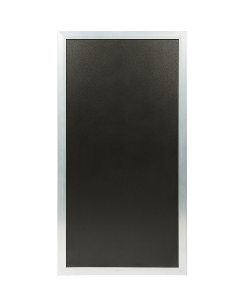 LAVAGNA Multiboard NERA 60x115cm cornice ARGENTO Securit