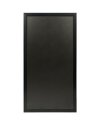 LAVAGNA Multiboard NERA 60x115cm cornice NERO Securit