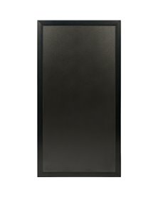 LAVAGNA Multiboard NERA 60x115cm cornice NERO Securit