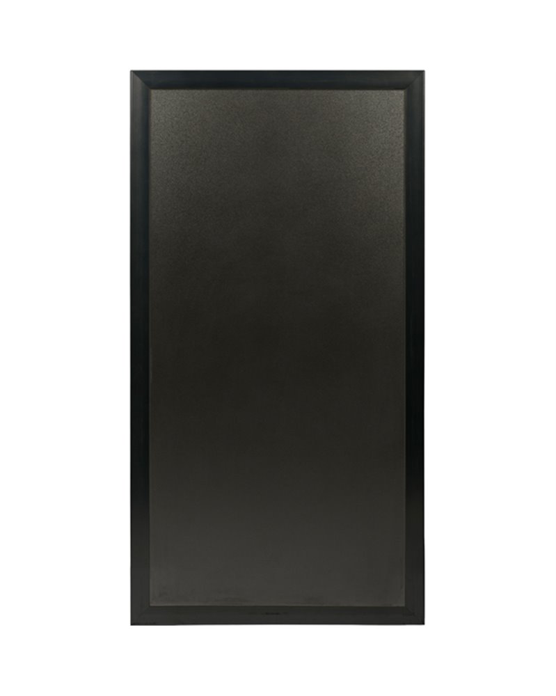 LAVAGNA Multiboard NERA 60x115cm cornice NERO Securit