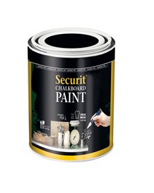 PITTURA LAVAGNA NERO 250ml (5mq) Securit