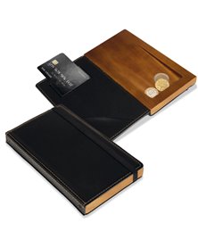 Porta conto in legno e similpelle Trendy Securit