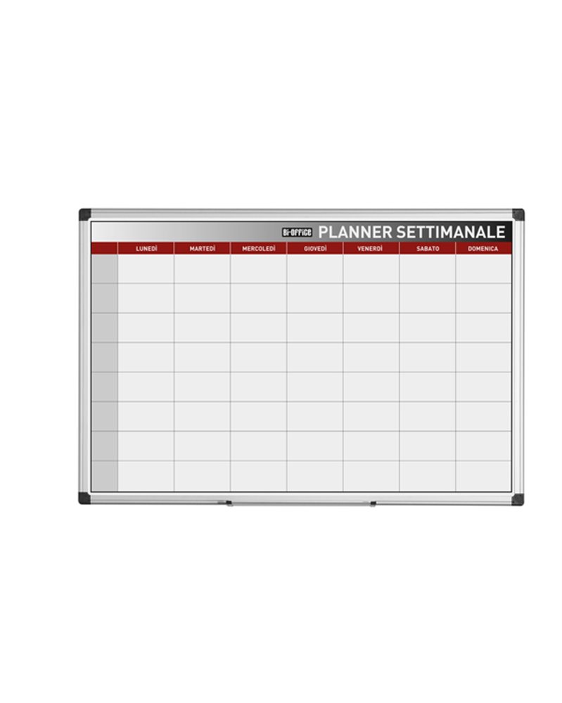 PLANNER MAGNETICO SETTIMANALE 90x60cm Bi-Office