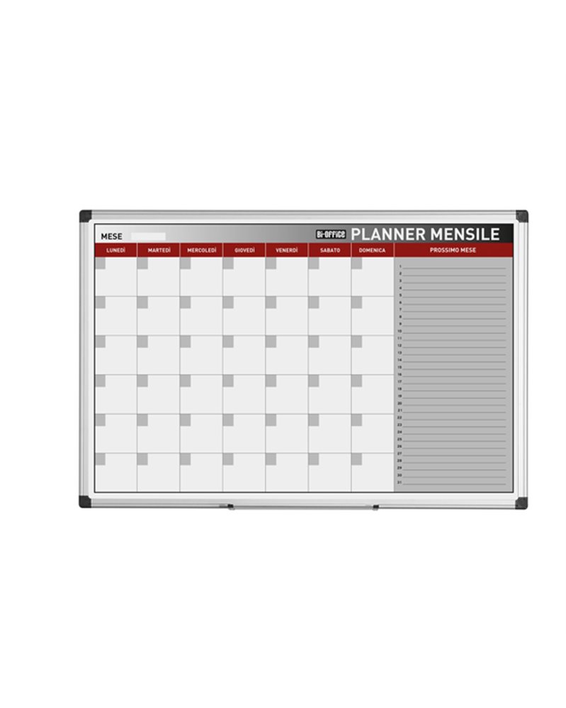 PLANNER MAGNETICO MENSILE 90x60cm Bi-Office