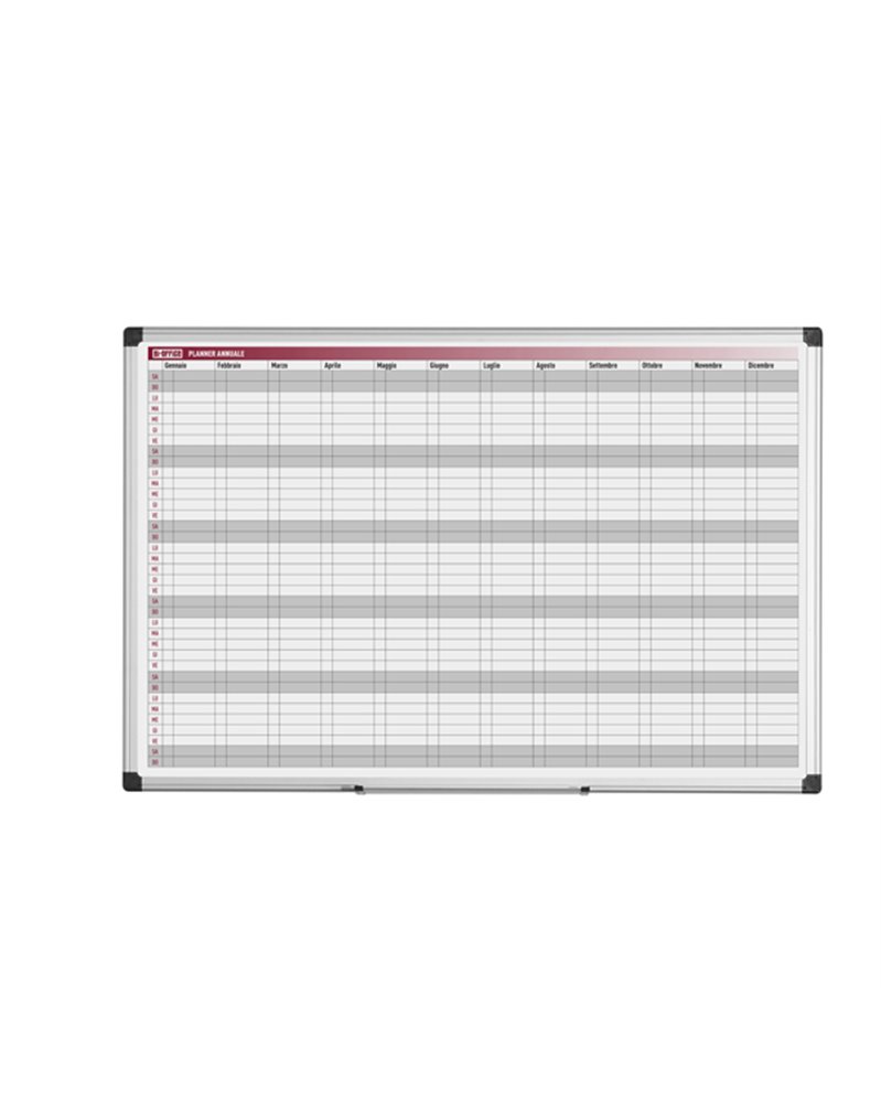 PLANNER MAGNETICO ANNUALE 90x60cm Bi-Office