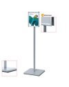 Display Catching Pole Standard A4 Bifacciale
