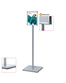 Display Catching Pole Standard A3 Bifacciale