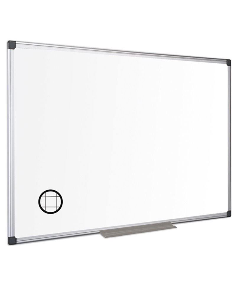 Lavagna magnetica a quadretti 60x90cm Maya Bi-Office