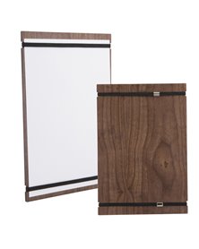Porta MenU' Tablet in legno con elastici 32x22cm Securit