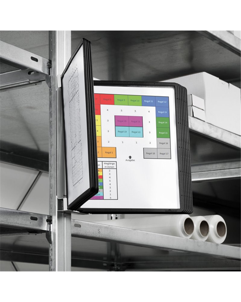 Leggio Vario Magnet Wall 10 pannelli Durable Leggio Vario Magnet Wall 10 pannelli Durable