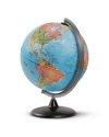 Globo geografico non illuminato Corallo Ã˜ 30CM NOVARICO