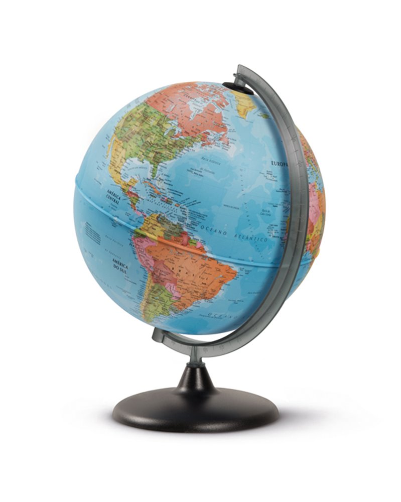 Globo geografico non illuminato Corallo Ã˜ 30CM NOVARICO