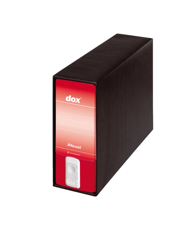 Registratore Dox 3 rosso dorso 8cm f.to memorandum Esselte Registratore Dox 3 rosso dorso 8cm f.to memorandum Esselte