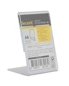 Display a L 8x5,2x4,1cm (A8) Securit