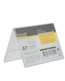 Display a V 7,8x10,6x6,7cm (A7) Securit